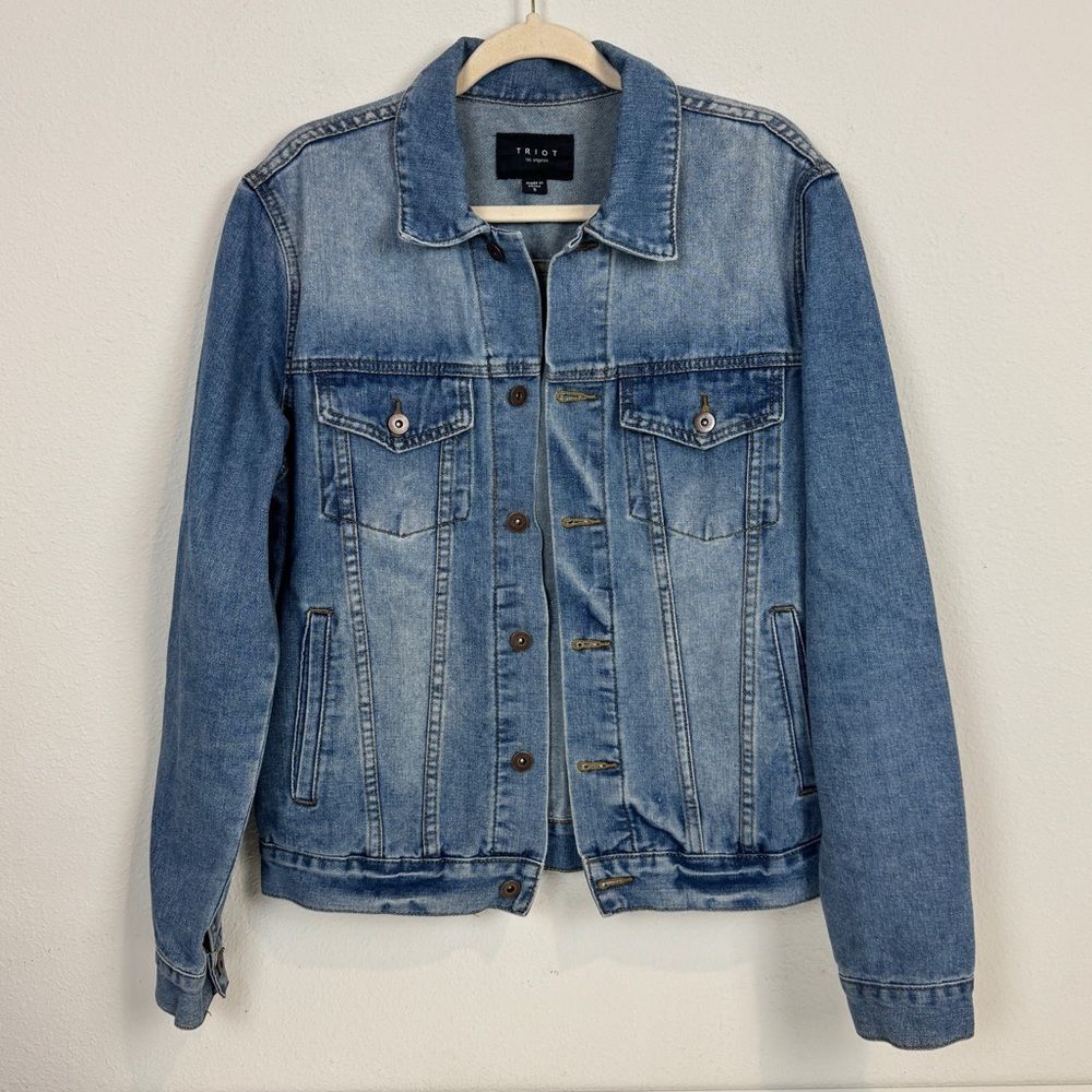 Triot Los Angeles Denim Jean Jacket S